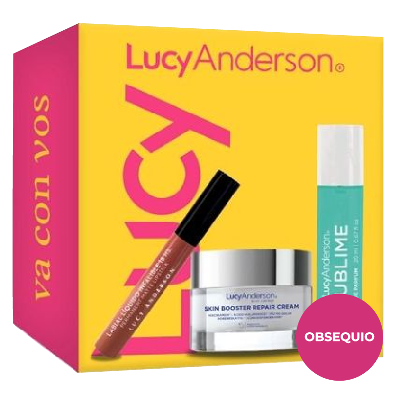 LUCY ANDERSON SET BEST SELLERS - LABIAL, CREMA Y SUBLIME